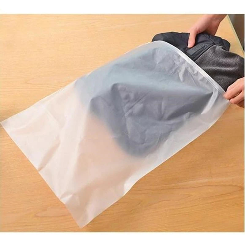 Practical Portable Storage Bags Travel Luggage Partition Storage Bags for Clothes and Underwear Packing Organizer Set